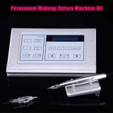 One Permanent Swiss Motor Rotary Machine Pen With Power For Makeup Tattoo Kit Set Supply