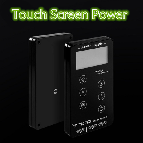 One Intelligent Digital LED Upgrade Touch Screen Tattoo Power Supply For Permanent Makeup Tattoo Machine Supplies