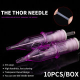 10PCS Permanent Makeup Tattoo Cartridge Needles For Pen Machine Disposable Tattoo Needles Supply