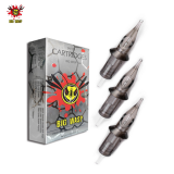 20PCS BIG WASP Gray Evolved Cartridges Tattoo Needle For Permanent Makeup Tattoo Machine Pen Equipment Tools Supply