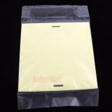 One High Quality Blank Tattoo Practice Skin Thick 20 x 20cm Fake Imitation Skin Leather Tattoo Accessories Supply