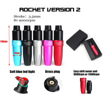 Rocket Version 2 Permanent Makeup Eyebrow Rotary Cartridge Tattoo Machine Pen Supply