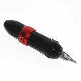 Rocket Shape Professional Permanent Mabuchi Motor Rotary Tattoo Machine Pen With Free DC Cord Supply