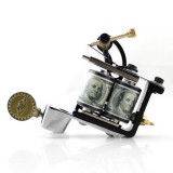 One Alloy Tattoo Apprentice Machine Gun For Kit Power Set Supply