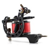 One 10 Wrap Coil Professional Top Liner/Shader Tattoo Machine Gun For Kit Set Tatoo Tools Supply