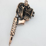 One Mini Toy Tattoo machine Gun As Pendant Ornament Supply