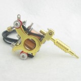 One Mini Toy Tattoo machine Gun As Pendant Ornament Supply