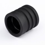 One Disposbale Silicone Tattoo Grip Cover Black For Rotary Cartridge Tattoo Machine Pen Supply