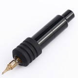 One Disposbale Silicone Tattoo Grip Cover Black For Rotary Cartridge Tattoo Machine Pen Supply