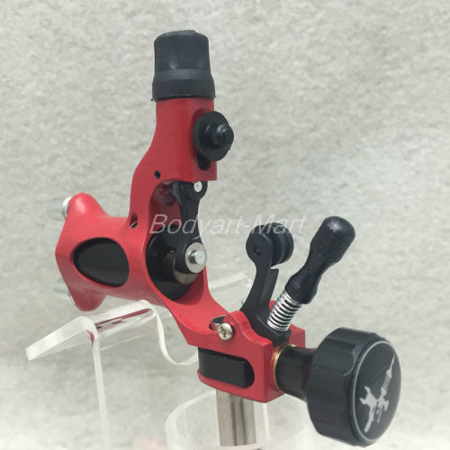 One New Style Quiet & Strong Rotary Motor Tattoo Machine Gun For Permanent Tattoo Accessories Supply