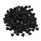 Tattoo Silicone Half Grommets Nipples O-rings Brushes Hex Key Tools Set For Tattoo Machine Accessories Supply