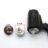 One Stainless Steel Cam Wheel Bearing Tattoo Machine Part Accessories Eccentric wheel Supply