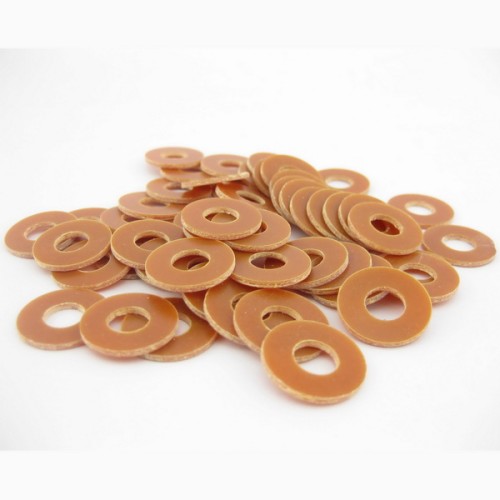 200PCS Phenolic Tattoo Machine Coil Core Washers For Permanent Tattoo Machine Coils Spare Parts Supply