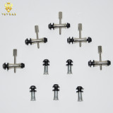 Lot Of 5 Sets Tattoo Binding Post Sets For Tattoo Machine Gun Spare Parts Accessories Supply