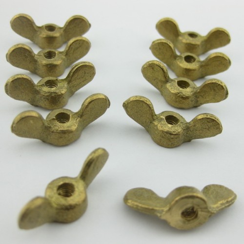One Brass/Steel M4 Wing Nut Tattoo Machine Parts Supply