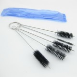 One Set Tattoo Machine Gun Tube Tip Cleaning Brush Brushes Supply