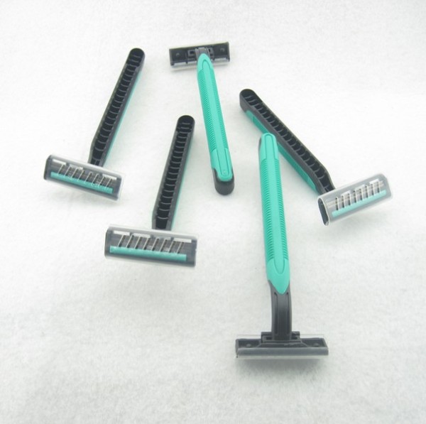 Disposable Razor - Stainless Steel Twin Blade