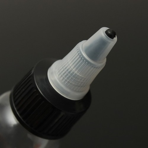 10PCS 120ml 4OZ Twist Cap Empty Plastic Tattoo Ink Pigment Clear PET Bottle Supply