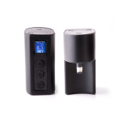 2400MHA Mini Wireless Power Tattoo Battery Pack with LCD Screen For Tattoo Rotary Machine Pen RCA/DC Battery Supply