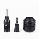 One Adjustable CNC Carving Aluminum Alloy Cartridge Grip Tube For Big Hands Supply