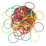 100PCS Rubber Bands For Tattoo Machine Kit Set Rubber Band Supply