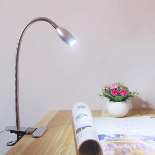 One Reading Light USB Led Light Tattooing Light Lamp With USB Charging Port & Clip For Tattoo Makeup Supply