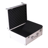 One Alloy Aluminum Carrying Case For Tattoo Machine Kit Set Supply