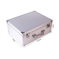 One Alloy Aluminum Carrying Case For Tattoo Machine Kit Set Supply