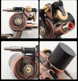 One Skull Rotary Motor Tattoo Machine Liner & Shader Electric Tattoo Machine Gun Bodyart Tools Supply