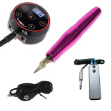 Permanent Makeup Rotary Tattoo Machine Pen With Pro Mini AURORA-2 LED Touch Pad Tattoo Power Supply