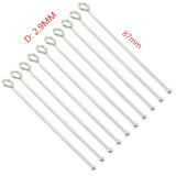 10PCS 87mm / 92mm / 96mm Long Tattoo Plunger For Cartridge Grip Needles Supply