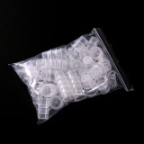 100PCS Size 8/12/15MM Tattoo Ink Cups Caps For Professional Permanent Tattoo Accessories Supply