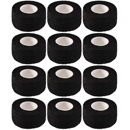 2.5CM Tattoo Grip Bandage Cover Wraps Tapes Non-woven Waterproof Self Adhesive Finger Wrist Protection Accessories Supply