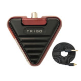 New Triangle Alloy Tattoo Foot Pedal Switch With RCA Clip Cord Premium Tattoo Foot Switch For Tattoo Power Accessories Supply