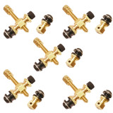 5 Sets Tattoo Machine Spare Parts - Front Binding Post Supply