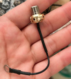 Tattoo RCA Connectors For Coils Tattoo Machine Clip Cord Connection To RCA Interface