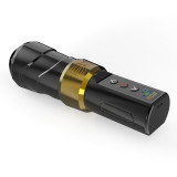 2400mAh Portable Wireless Battery Strong Coreless Motor Cartridge Tattoo Pen Machine With Extra Battery