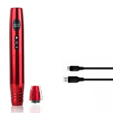 Semi-Permanent Eyeliner Lips Permanent Makeup Device Wireless Rotary Tattoo Pen Machine - Dragiss Ⅱ