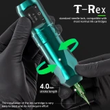T-Rex Wireless Tattoo Machine 1800mAh Battery Pen With LCD Digital Display