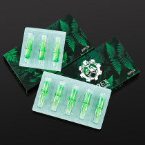 20PCS Disposable Green Sterilized Safety Tattoo Cartridge Needles
