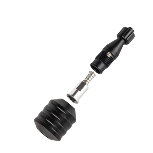 Upgrade Cartridge Tattoo Grip 38MM Aluminum Alloy Adjustable Cartridge Needle Grip With Needle Bar
