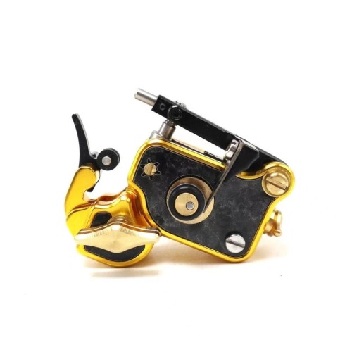 New Rotary Tattoo Machine Gun With Coreless Motor RCA Interface Adjustable Stroke Supply - V7R