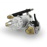 New Rotary Tattoo Machine Gun With Coreless Motor RCA Interface Adjustable Stroke Supply - V7R