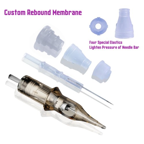ROKYO Pro Tattoo Needle Cartridges - Curved Magnum