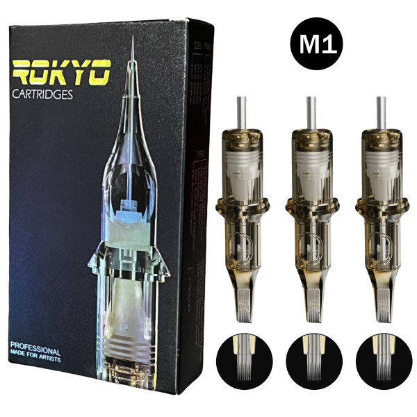 ROKYO Pro Tattoo Needle Cartridges - Magnum