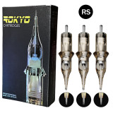 ROKYO Pro Tattoo Needle Cartridges - Round Shader