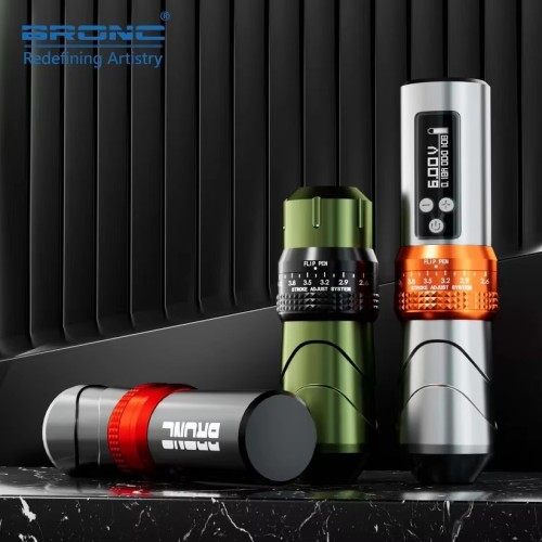 Bronc X1 Wireless Tattoo Pen