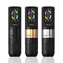 Ambition ZETTON Wireless Tattoo Machine Pen With 2400mAh Battery 3.8mm 3.4mm Stroke Supply