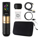 Ambition Seher Wireless Tattoo Machine Pen W 2.2-4.2mm Adjustable Stroke 2400mAh Touching Screen Battery