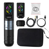 Ambition Seher Wireless Tattoo Machine Pen W 2.2-4.2mm Adjustable Stroke 2400mAh Touching Screen Battery